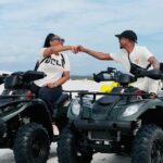 30 minutes Quad Biking, FREE Sandboarding and Content Creation - The Scenic and Photogenic Dunes