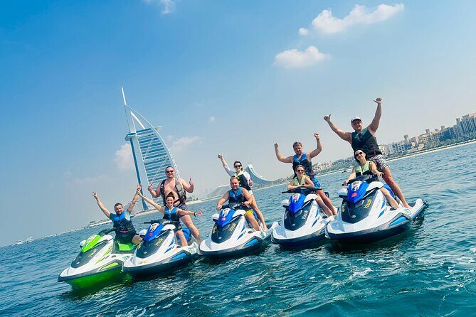 30Min Dubai Jet Ski Tour of Burj Al Arab with Free Ice Cream - What to Expect from the Itinerary