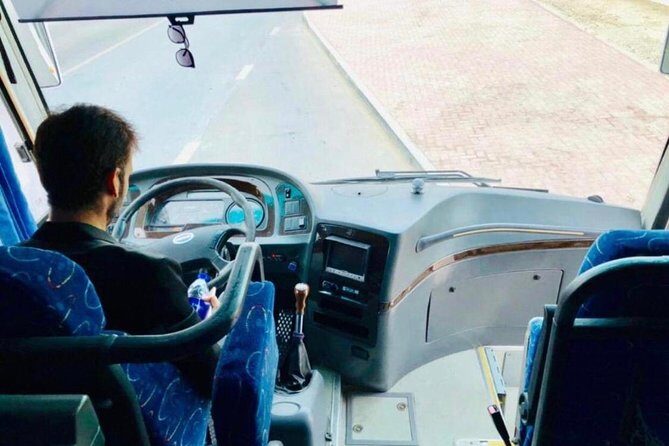 33 Seater Luxury Bus Rental Dubai - The itinerary breakdown