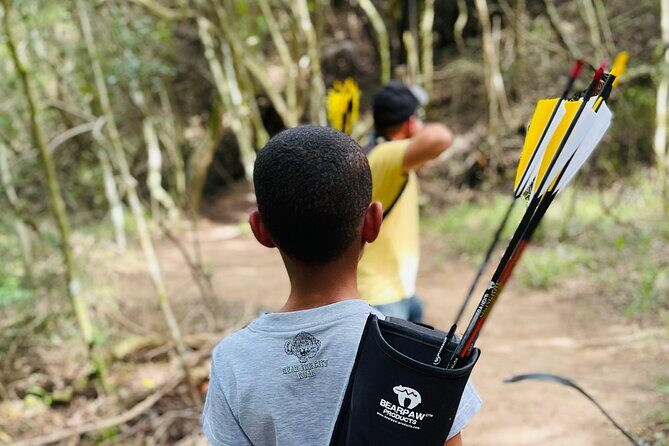 3D ARCHERY EXPERIENCE (1,5 hour guided tour) in Plettenberg Bay - The Scoring System and Certificates
