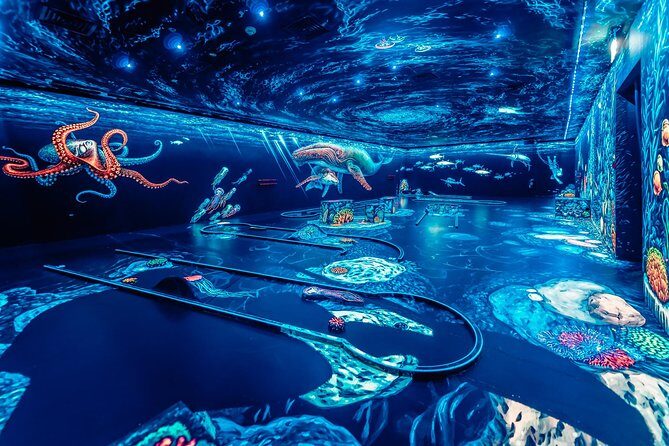 3d Blacklight Minigolf - Jbr / Marina Dubai - Practical Details: What’s Included and What’s Not