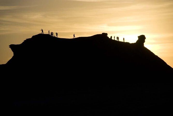 3DAYS 4x4 safari from Sousse/Hammamet/Tunis 100km deep in desert camp - Day 3: Film Sets, Mountain Oases, and Off-Roading
