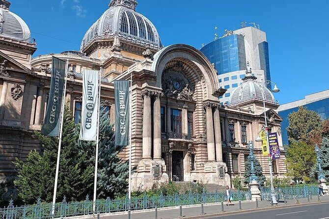 3h Bucharest Private Walking Tour - only your group - Detailed Breakdown of the Itinerary