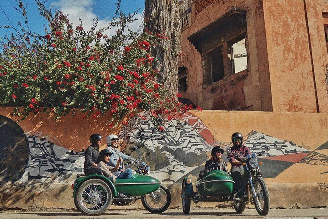 3h Private Sidecar Ride / Secrets of Marrakech - What Makes the Experience Stand Out