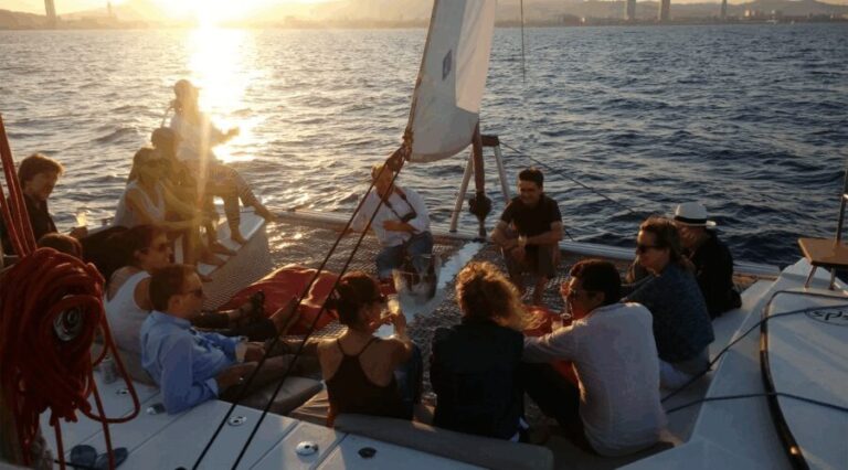 3h Sailing & Swim & Tapas: Gastronomic Esperience Barcelona - The Value of the Experience