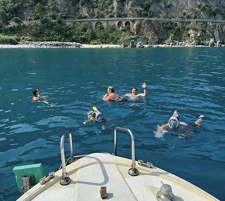 3h Scilla in Barca-Costa Viola tour: Caves-Cala Janculla - Cala Janculla: The Perfect Swimming Spot
