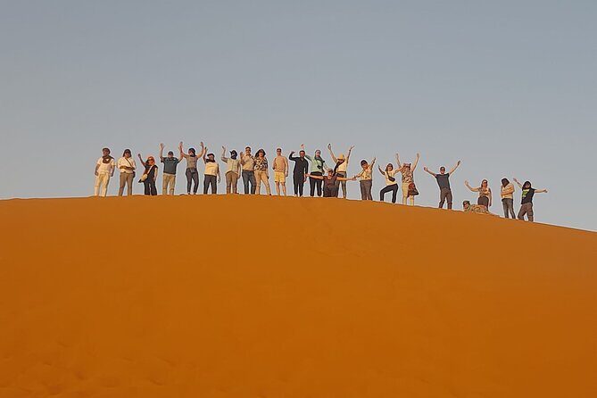4-Day Adventure from Marrakech to Merzouga: Desert Wonders&Beyond - Authentic Moroccan Experiences