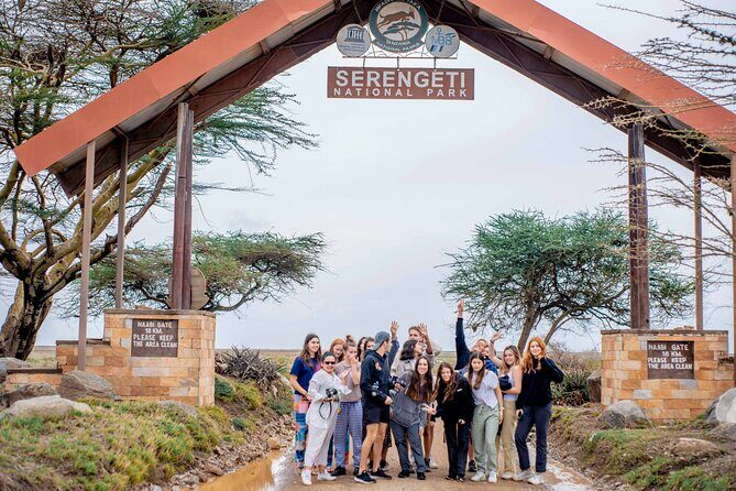 4-Day Group Joining Safari in Tanzania | Shared Safari - Transportation and Group Size