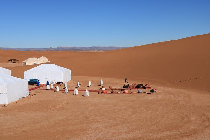 4-Day Luxury Desert Tour From Marrakech To Erg Chigaga Via Ouarzazate - Day 3: Sunrise, Sandboarding, and Long Camel Treks