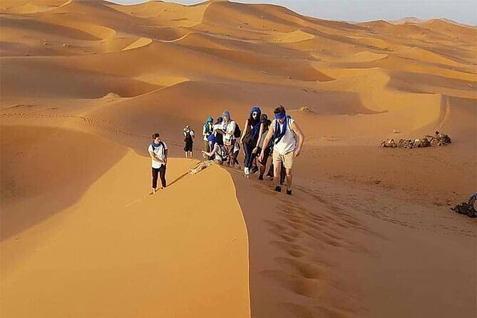 4 Day Morocco Desert Tour from Marrakech to Fes - The Sum Up