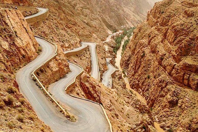 4 Days/ 3 N Marrakech To Fes Desert Tour - Dades Gorge and Hollywood of Africa