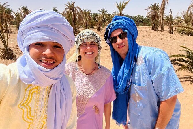 4 Days Desert Tour From Marrakech - Day 1: From Marrakech to Ait Ben Haddou