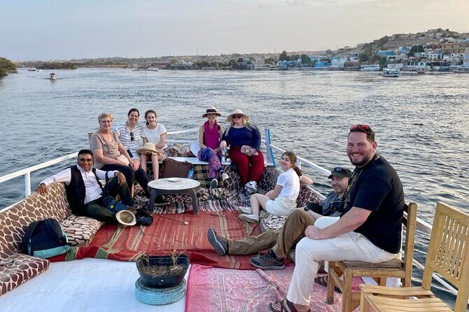 4-Days Nile Cruise sails Aswan to Luxor &Abu Simbel. Balloon tour - Final Thoughts
