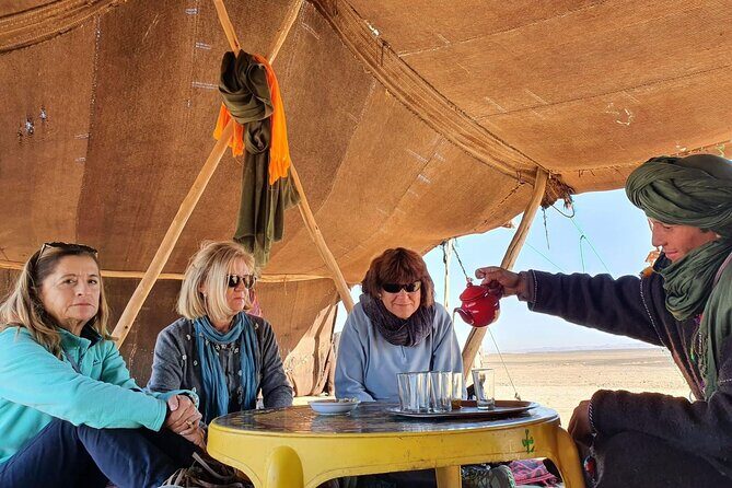 4 Days Private Tour from Marrakech to Merzouga - Crossing the High Atlas: Tizi n Tichka Pass