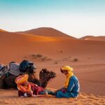 4 Days Private Tour To Marrakech From Tangier - The Journey Begins: From Tangier to Fez via Chefchaouen