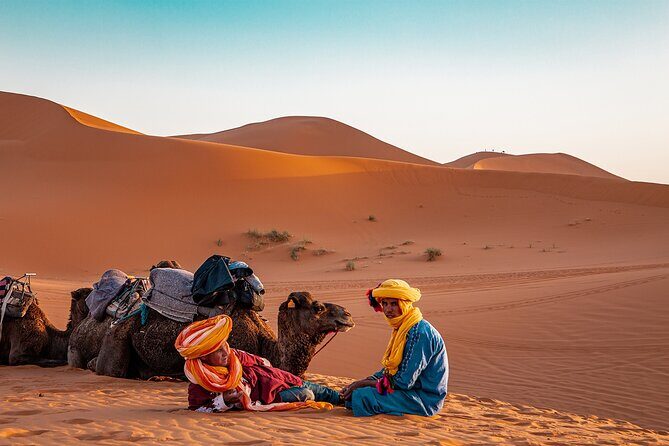 4 Days Private Tour To Marrakech From Tangier - The Journey Begins: From Tangier to Fez via Chefchaouen