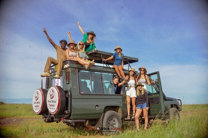 4 Days Safari Adventure Masai Mara and Nakuru Park Group - A Detailed Look at the 4-Day Itinerary