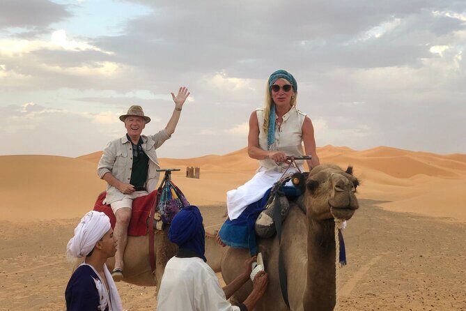 4 Days Sahara Desert VIP Private Tour from Marrakech & Luxuy Camp - The Price and Value