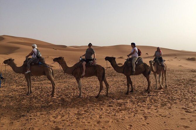 4 days to the Sahara desert from Fez to Marrakech - Day 1: From Fez to Merzouga – The journey begins