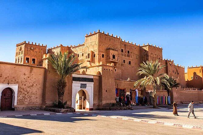 4 Days Tour From Ouarzazate To Marrakech Via Merzouga Desert - The Itinerary in Detail