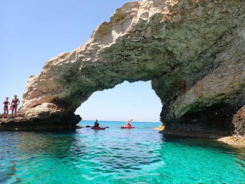 4-hour Ayia Napa SeaCaves Guided Kayaking from Limnara beach - Who Will Love This Tour?