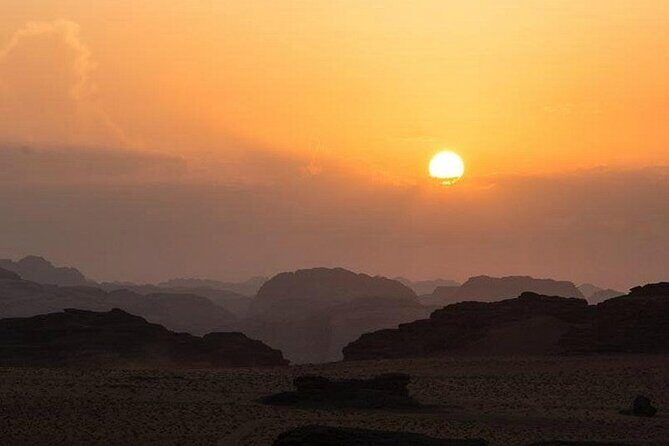 4 Hour Jeep Tour Wadi Rum Desert Highlights (morning or sunset) - The Experience: What You Can Expect