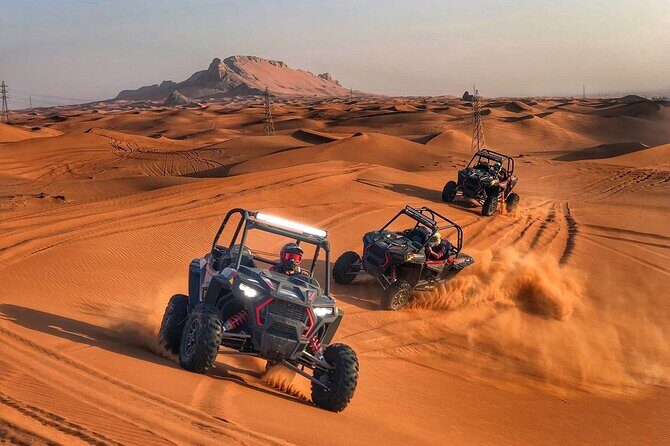 4-Hour Multi-Activity Experience with Polaris 1000cc Buggy Ride on Dubai Desert - Who Would Love This Experience?