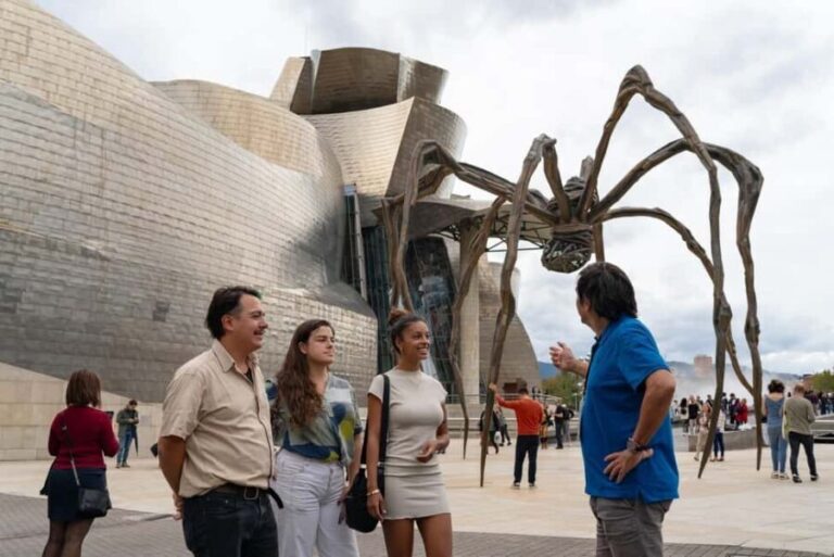 4-hour Private Bilbao City Walking Tour - The Sum Up