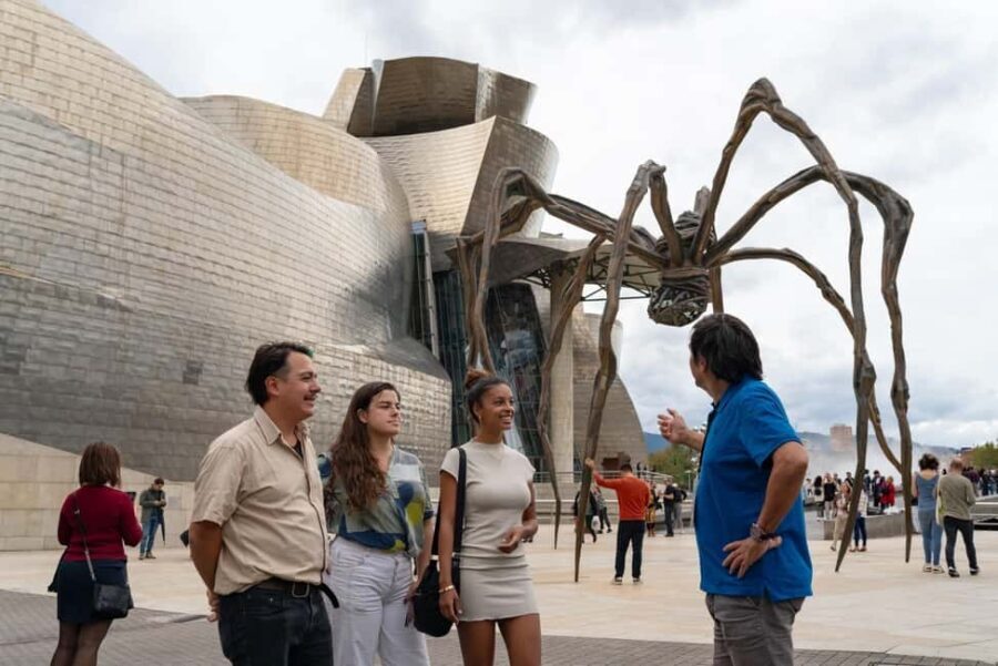 4-hour Private Bilbao City Walking Tour - The Sum Up