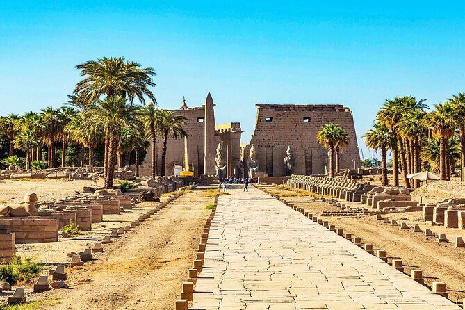 4 Hour Private East Bank Tour to Luxor and Karnak Temples - Exploring the Luxor East Bank: An Authentic Journey
