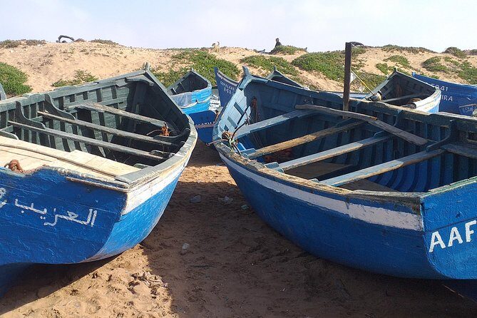 4 hours.Agadir : Trip to Sahara and tifnit fishing village - Insights from Reviewers