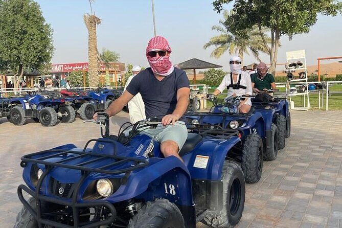 4 Hours Desert Tour with Quad Bike Camel Ride & Sandboard - What You Can Expect from the Itinerary