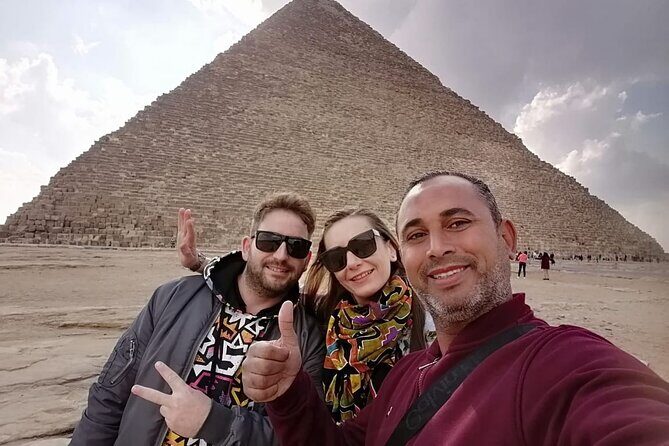 4 -hours Giza Pyramids Tours , Sphinx , lunch and Camel Riding - Final Thoughts