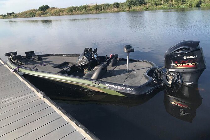 4 Hours Morning Bass Fishing in Orlando - The Value of a Private Fishing Tour