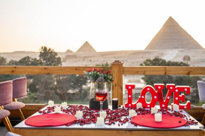 4-Hours Private Dinner at Great Pyramid Inn With Pyramids View - FAQ