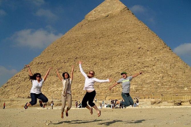 4-Hours Private Guided Tour to Giza Pyramids, Sphinx and The Valley Temple - What’s Included and What to Consider