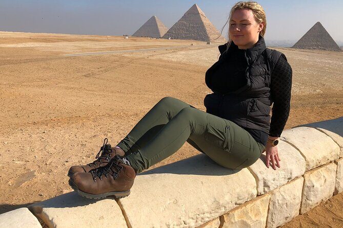 4-Hours private Tour Giza Pyramids, Sphinx, Lunch,One Hour ATV bike & camel ride - Analyzing the Value