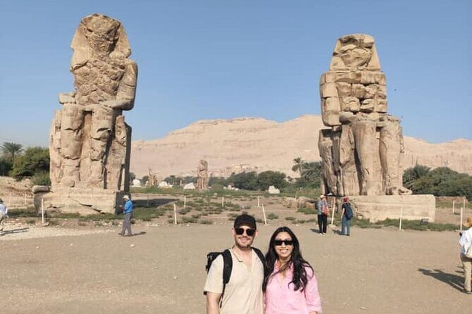 4-Hours Private tour West Bank Hatshepsut temple ,valley king & Nile Motor Boat - Exploring the Temple of Hatshepsut at Deir el-Bahari