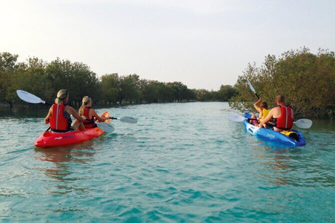 4 Hours Purple Island Mangroves Kayaking Adventure in Qatar - The Itinerary Breakdown