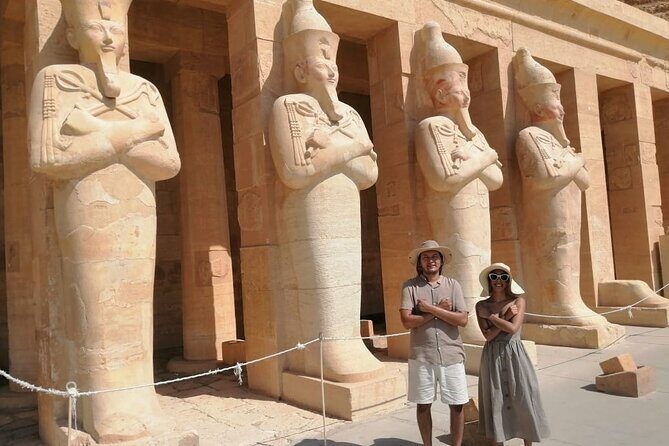 4-Hours tour West Luxor bank :Hatshepsut Temple & Valley of the King with Lunch - FAQ