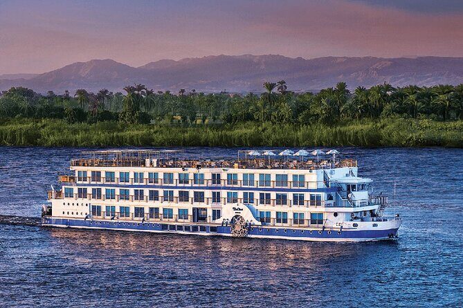 4-Night Nile Cruise with Flights included + HOT AIR BALLON - The Sum Up