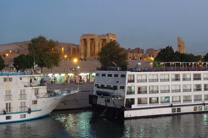 4 Nights Private Guided River Nile Cruise from Luxor to Aswan - Detailed Breakdown of the Itinerary