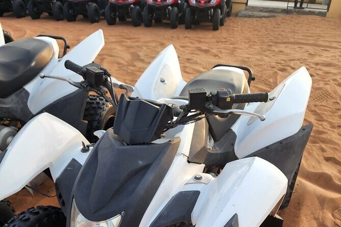 4 Quad Bikes Tour with pick up & drop off Included 4 persons - The Highlights: What Makes This Tour Special