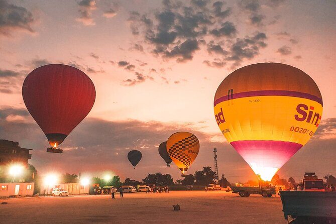 45-Minute of Amazing Hot Air Balloon Over Luxor - Why This Tour Is Worth Considering