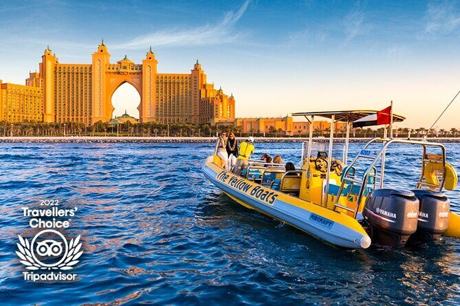 45-Minute Thrilling Speedboat Tour to Atlantis Hotel - An In-Depth Look at the Speedboat Tour Experience