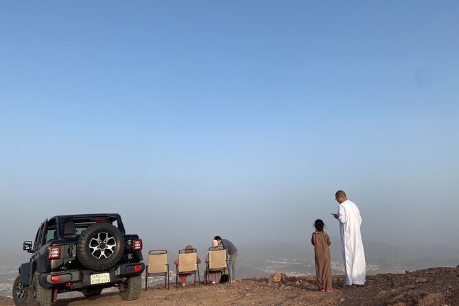 4WD Adventure in Uhud Mountain - The Adventure of Off-Road Driving