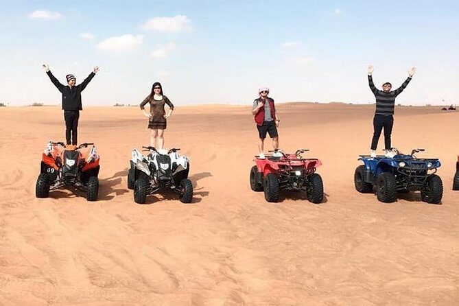 4x4 Deluxe Desert Safari Dubai with Camel Riding - Final Summary