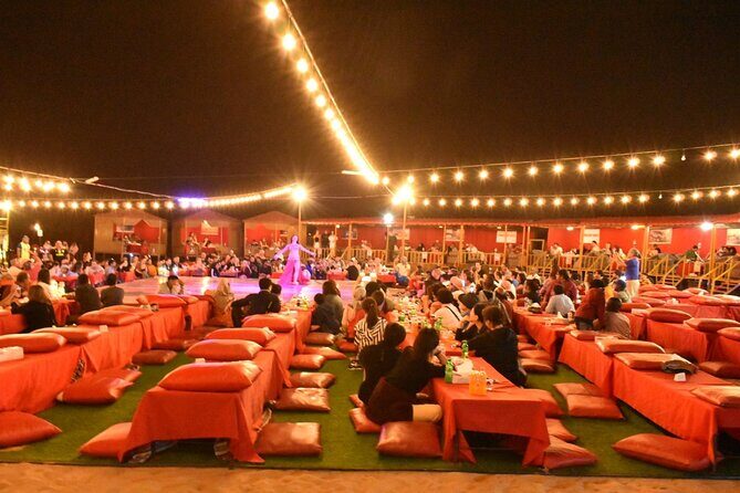 4x4 Desert Safari Abu Dhabi with BBQ Dinner - Who Should Consider This Tour?