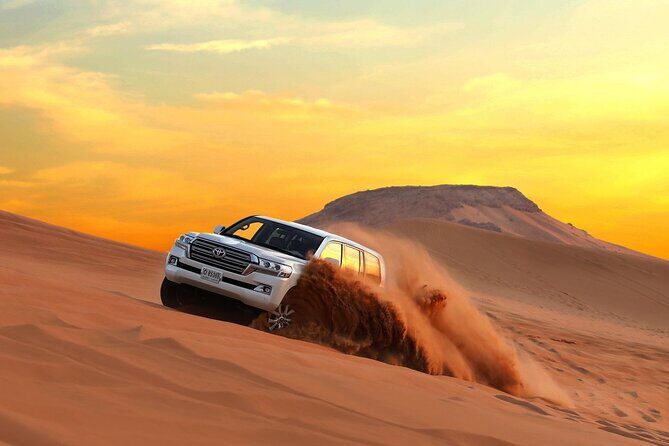 4x4 Desert Safari, Sand Surfing, and Camel Ride in Cairo - What Makes This Tour Stand Out?