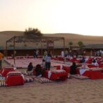 4X4 Dubai Desert Safari with BBQ dinner, Camels & Live Show - The Desert Camp Experience